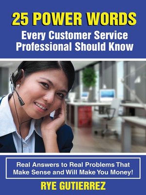 cover image of 25 Power Words Every Customer Service Professional Should Know
